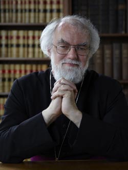 Rowan Williams Former archbishop of Canterbury